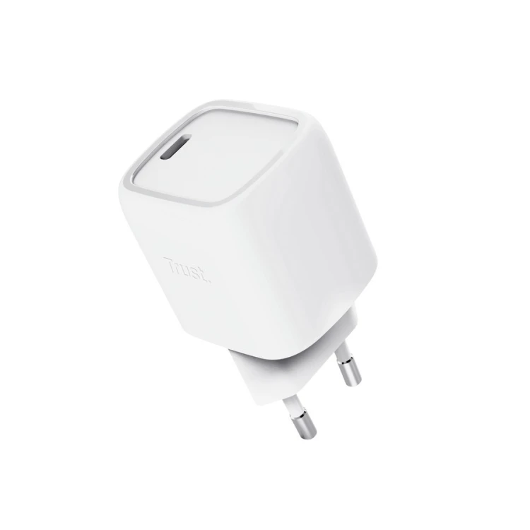 Trust Ładowarka Maxo 30W USB-C GaN biała