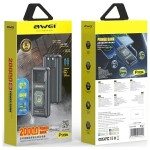 AWEI Powerbank P99K 22,5W 20000mAh czarny