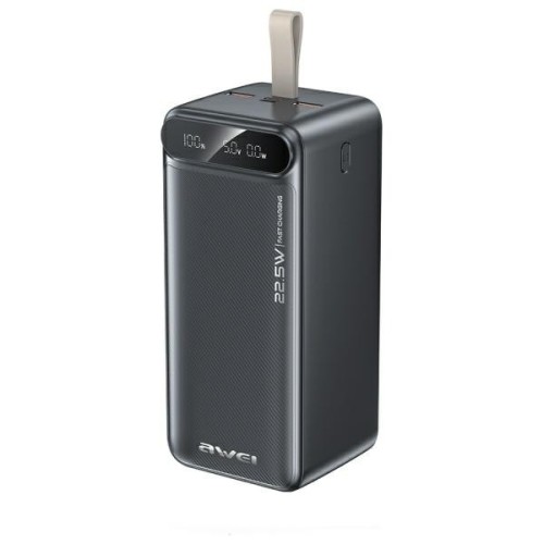 AWEI Powerbank PA-13 22,5W 50000mAh czarny
