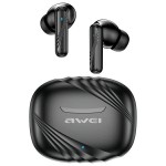 AWEI Słuchawki bluetooth 5.3 TA6 ANC czarne TWS