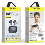 AWEI Słuchawki bluetooth 5.3 TA6 ANC czarne TWS