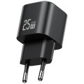 USAMS Ładowarka sieciowa JC Series CC289 25W GaN Fast Charger USB-C    czarna
