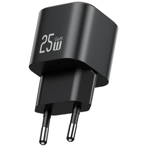 USAMS Ładowarka sieciowa JC Series CC289 25W GaN Fast Charger USB-C    czarna