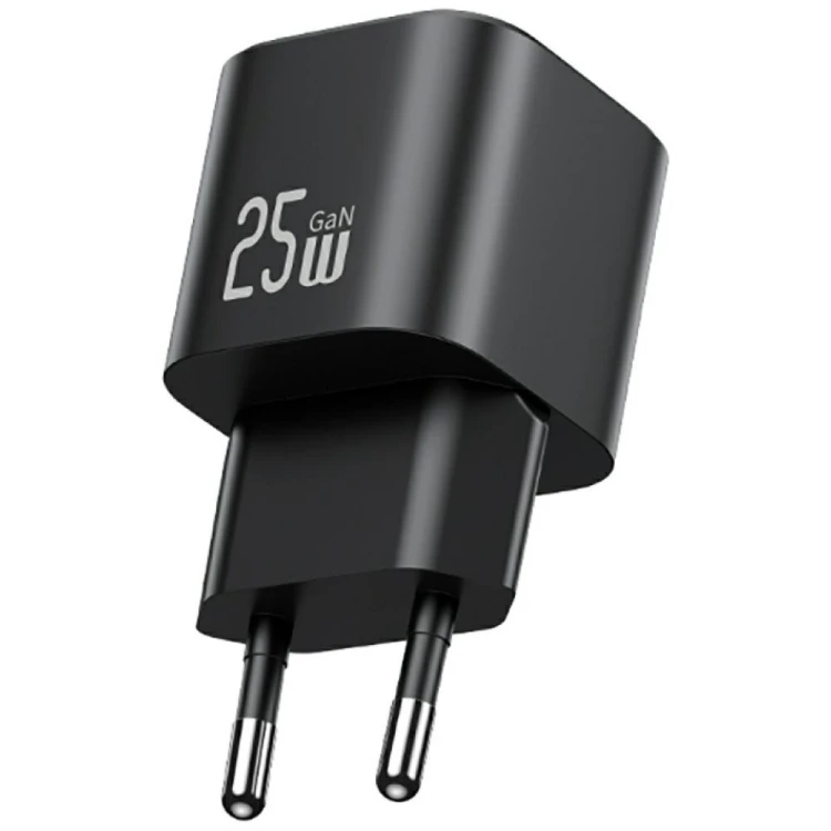 USAMS Ładowarka sieciowa JC Series CC289 25W GaN Fast Charger USB-C    czarna