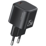 USAMS Ładowarka sieciowa JC Series CC289 25W GaN Fast Charger USB-C    czarna