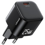 USAMS Ładowarka sieciowa JC Series CC289 25W GaN Fast Charger USB-C    czarna