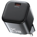 USAMS Ładowarka sieciowa JC Series CC289 25W GaN Fast Charger USB-C    czarna