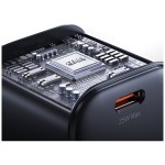 USAMS Ładowarka sieciowa JC Series CC289 25W GaN Fast Charger USB-C    czarna