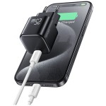 USAMS Ładowarka sieciowa JC Series CC289 25W GaN Fast Charger USB-C    czarna