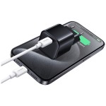 USAMS Ładowarka sieciowa JC Series CC289 25W GaN Fast Charger USB-C    czarna