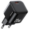 USAMS Ładowarka sieciowa JO Series CC260 20W USB-C + kabel USB-C/Lightning 1m biała