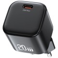 USAMS Ładowarka sieciowa JO Series CC260 20W USB-C + kabel USB-C/Lightning 1m biała