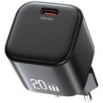 USAMS Ładowarka sieciowa JO Series CC260 20W USB-C + kabel USB-C/Lightning 1m biała