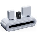 USAMS Ładowarka sieciowa JO Series CC260 20W USB-C + kabel USB-C/Lightning 1m biała