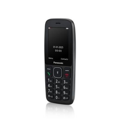 Panasonic Telefon komórkowy KX-TF400EXB 4G czarny