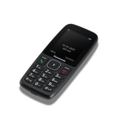 Panasonic Telefon komórkowy KX-TF400EXB 4G czarny