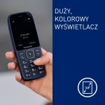 Panasonic Telefon komórkowy KX-TF400EXC niebieski