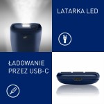 Panasonic Telefon komórkowy KX-TF400EXC niebieski