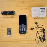 Panasonic Telefon komórkowy KX-TF400EXC niebieski
