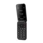 Panasonic Telefon komórkowy KX-TF600EXB czarny
