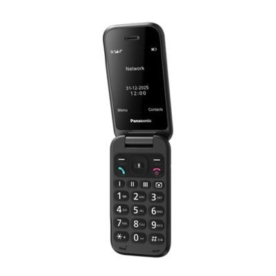 Panasonic Telefon komórkowy KX-TF600EXB czarny