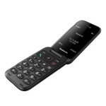 Panasonic Telefon komórkowy KX-TF600EXB czarny