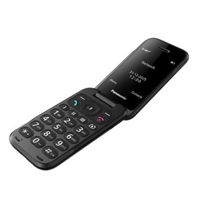 Panasonic Telefon komórkowy KX-TF600EXB czarny