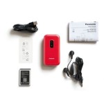 Panasonic Telefon komórkowy KX-TF600EXB czarny