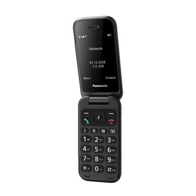 Panasonic Telefon komórkowy 4G KX-TF600EXR czerwony