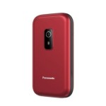 Panasonic Telefon komórkowy 4G KX-TF600EXR czerwony