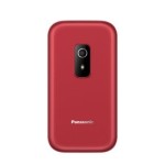 Panasonic Telefon komórkowy 4G KX-TF600EXR czerwony