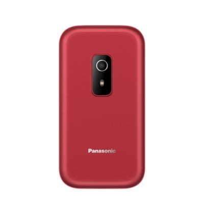 Panasonic Telefon komórkowy 4G KX-TF600EXR czerwony