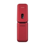 Panasonic Telefon komórkowy 4G KX-TF600EXR czerwony