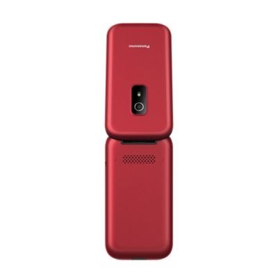 Panasonic Telefon komórkowy 4G KX-TF600EXR czerwony