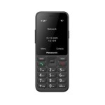 Panasonic Telefon komórkowy 4G KX-TU260EXB czarny