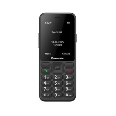 Panasonic Telefon komórkowy 4G KX-TU260EXB czarny