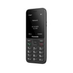 Panasonic Telefon komórkowy 4G KX-TU260EXB czarny