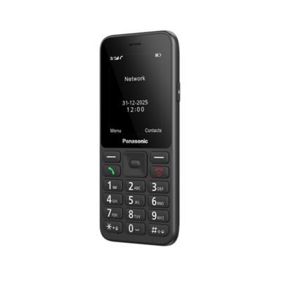 Panasonic Telefon komórkowy 4G KX-TU260EXB czarny