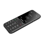 Panasonic Telefon komórkowy 4G KX-TU260EXB czarny