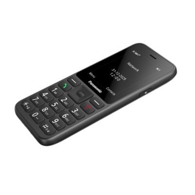 Panasonic Telefon komórkowy 4G KX-TU260EXB czarny