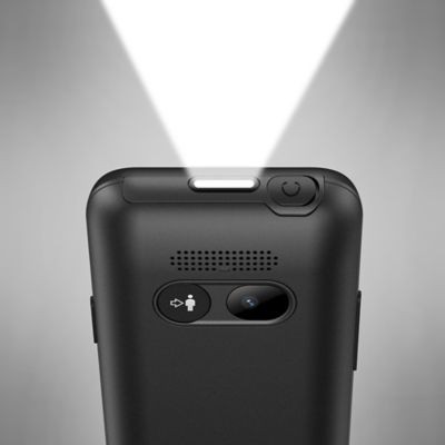 Panasonic Telefon komórkowy 4G KX-TU260EXB czarny