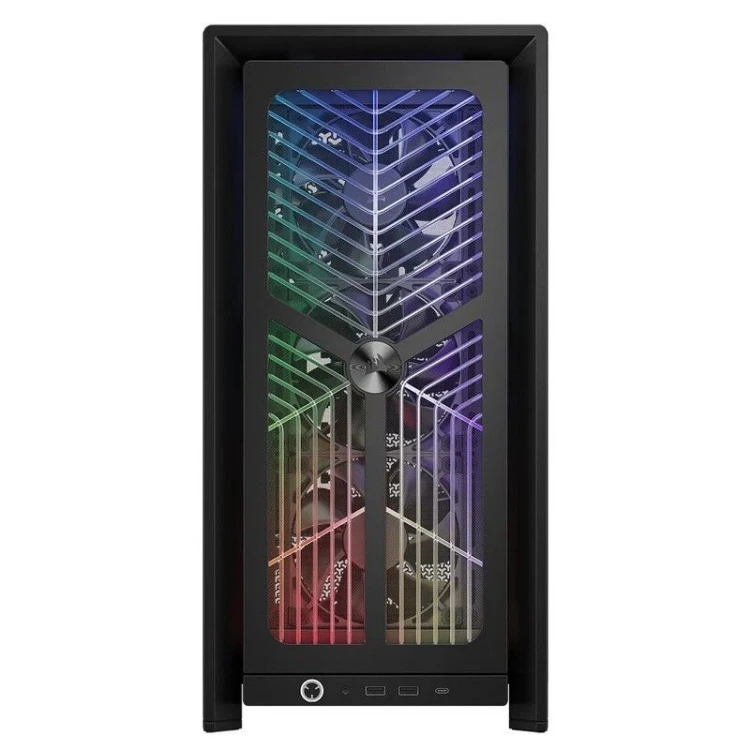 Corsair Obudowa FRAME 4000X RS Black Mid Tower ATX
