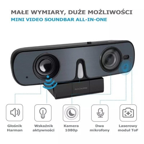 ROCWARE Kamera RC08P