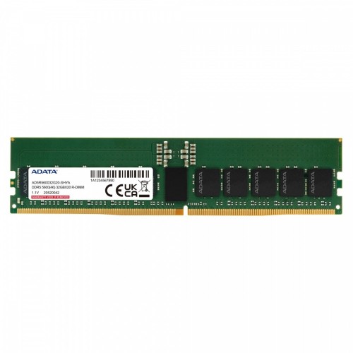 Adata Pamięć serwerowa DDR5 5600 RDIMM 32GB CL46 ST (Hynix 4096x4)