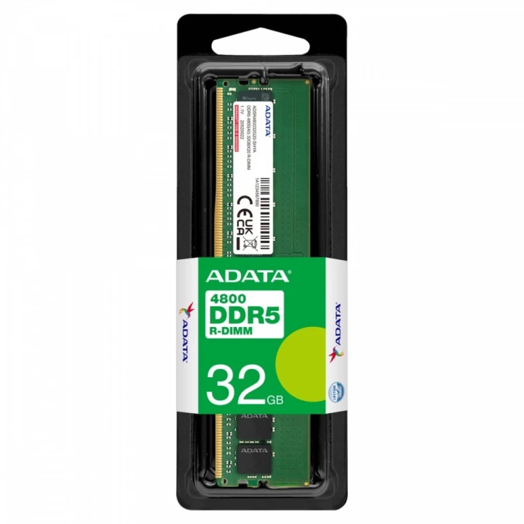 Adata Pamięć serwerowa DDR5 5600 RDIMM 32GB CL46 ST (Hynix 4096x4)