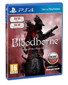 Sony Gra PlayStation 4 Bloodborne GOTY