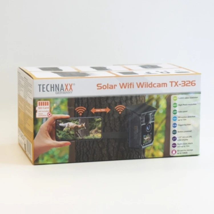 Technaxx Deutschland GmbH & Co. KG Kamera do obserwacji zwierząt TX-326