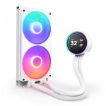 NZXT Chłodzenie wodne KRAKEN ELITE 280 RGB V2 LCD białe