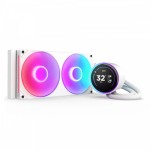 NZXT Chłodzenie wodne KRAKEN ELITE 280 RGB V2 LCD białe