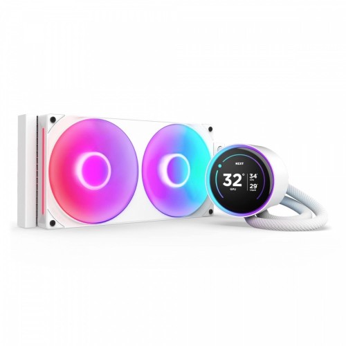 NZXT Chłodzenie wodne KRAKEN ELITE 280 RGB V2 LCD białe